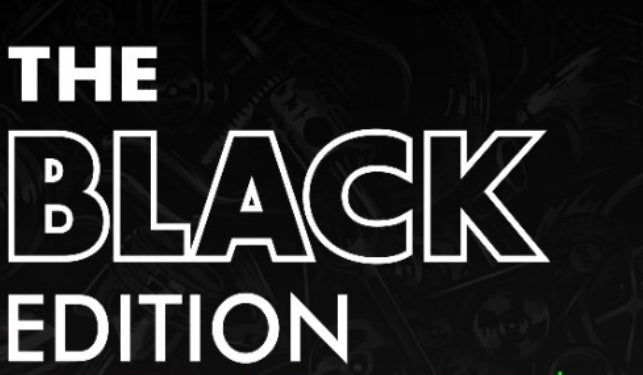 The black edition dekal