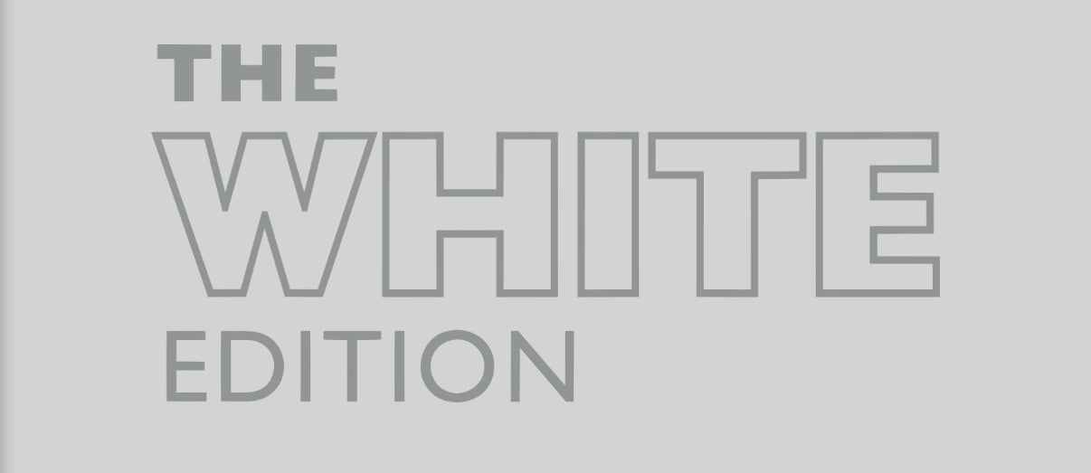 The white edition dekal