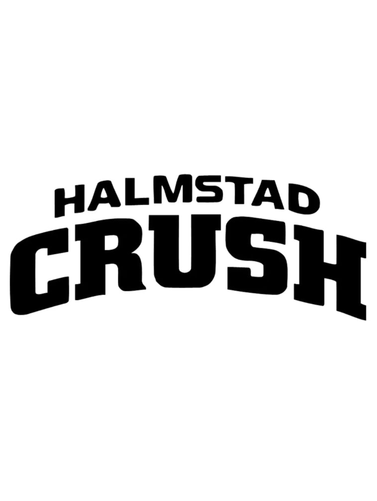 Halmstad crush dekal