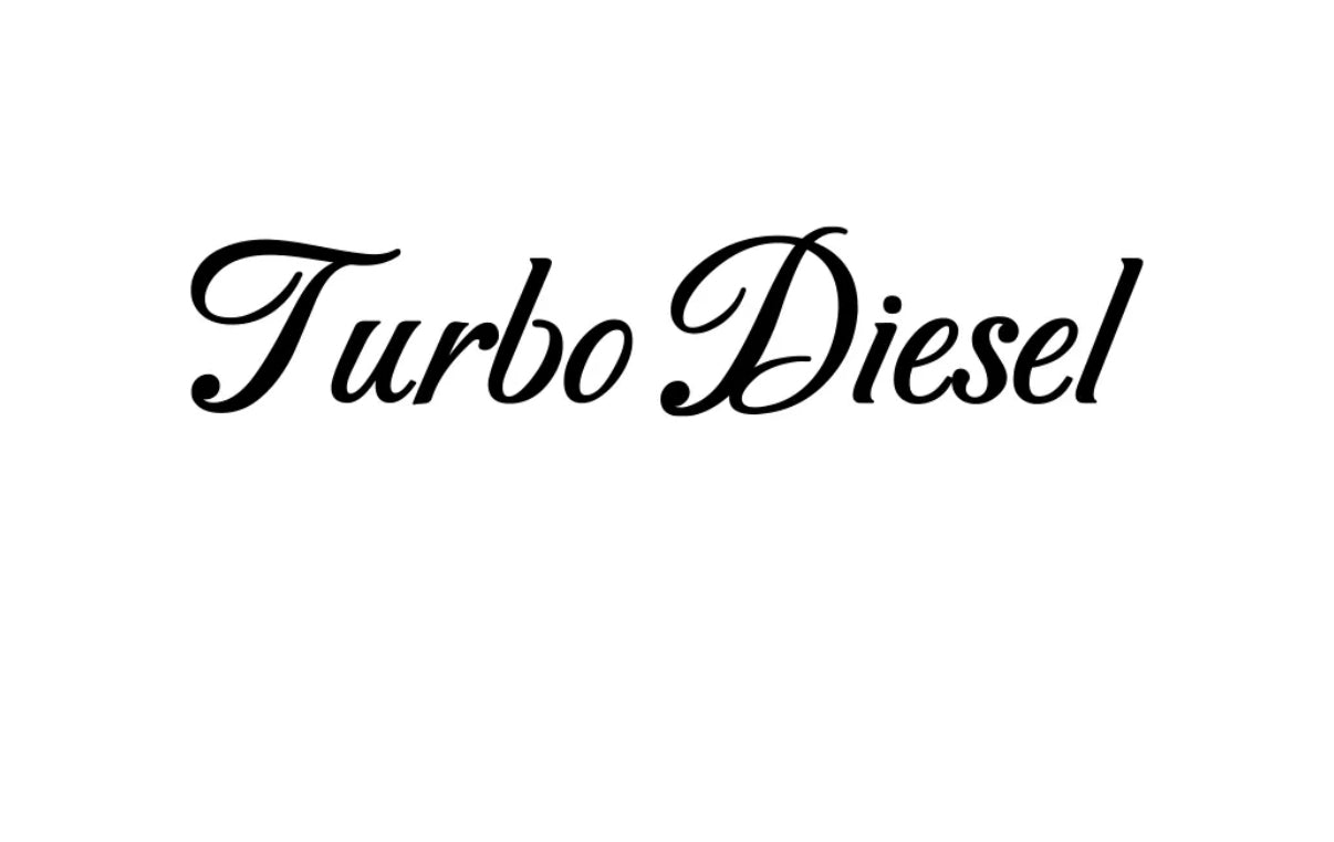 Turbodiesel dekal