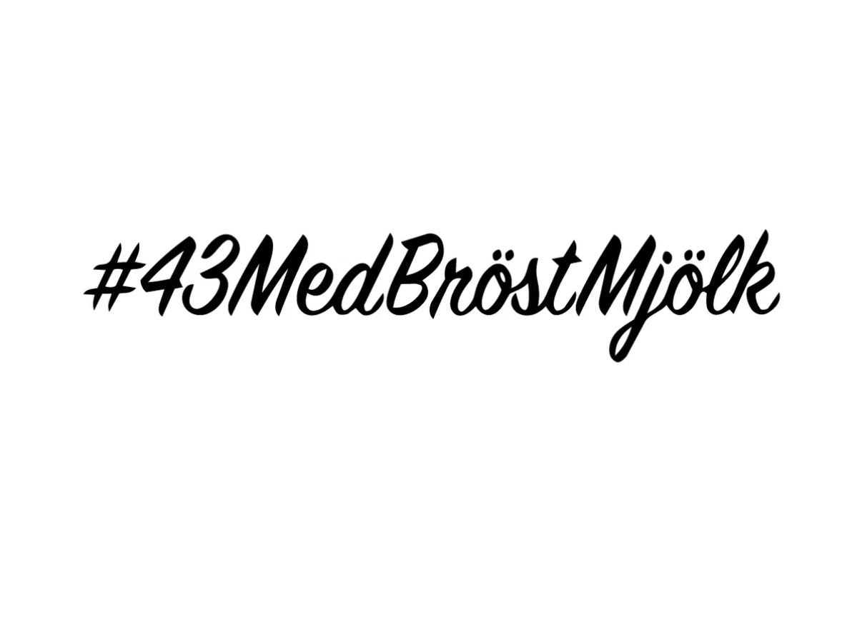 #43medbröstmjölk