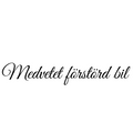 medvetet förstörd bil
