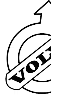 volvo rund dekal