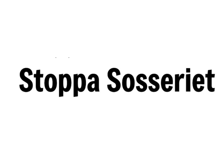 Stoppa Sosseriet dekal