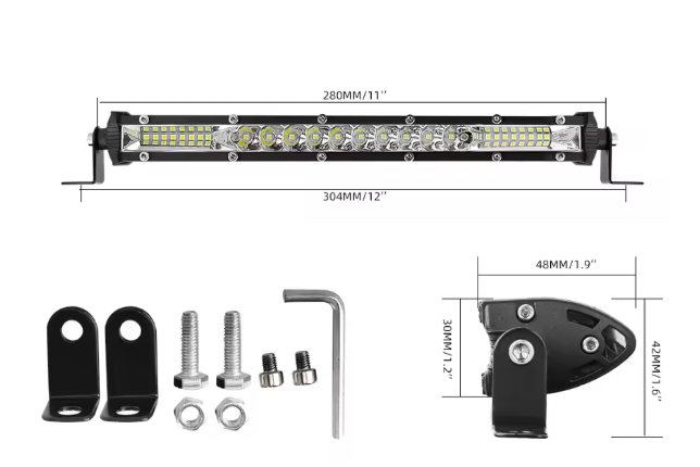 Led ramp