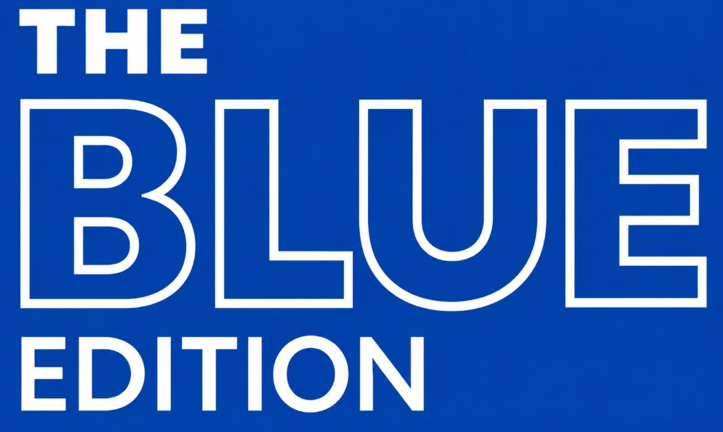 The blue edition dekal