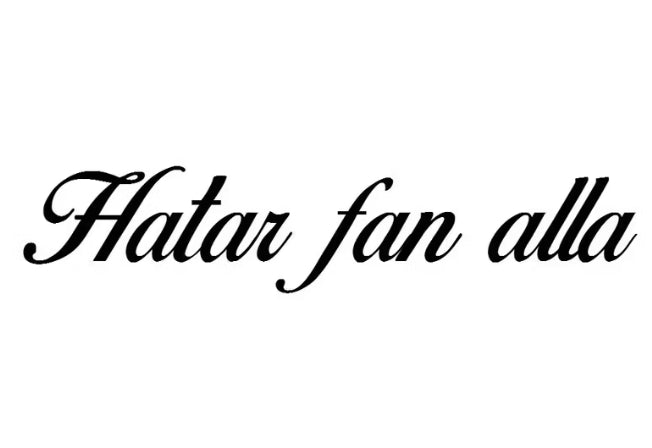 hatar fan alla